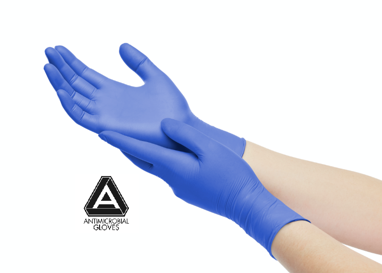 Protextra™ AMG™ nitrile examination gloves | Antimicrobial